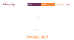 Desktop Screenshot of esconderijosapeca.com.br